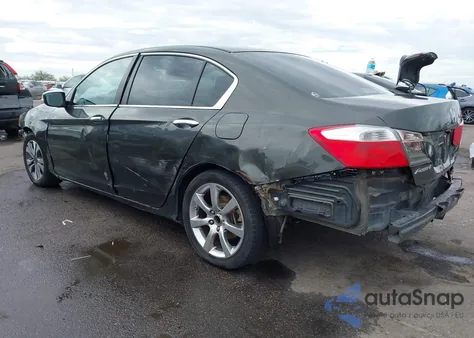 2013 Honda Accord Lx from USA, damaged, VIN 1HGCR2F36DA207252